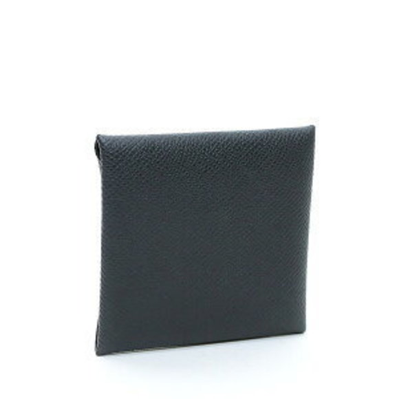 Hermes Bastia Coin Case Vaux Epson Black B - Picture 1 of 5